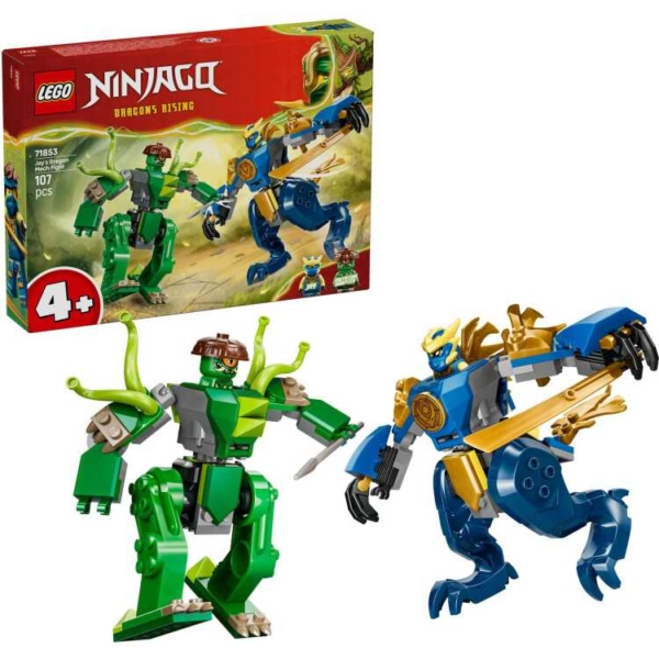 LEGO Ninjago - Jay's drakenmechastrijd Constructiespeelgoed