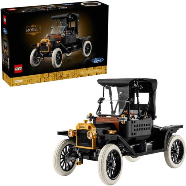 LEGO Icons - Ford Model T Constructiespeelgoed