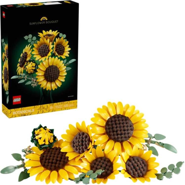 LEGO Botanicals - Boeket met zonnebloemen Constructiespeelgoed