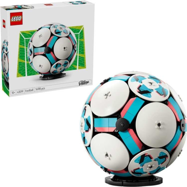 LEGO Editions - Voetbal Constructiespeelgoed