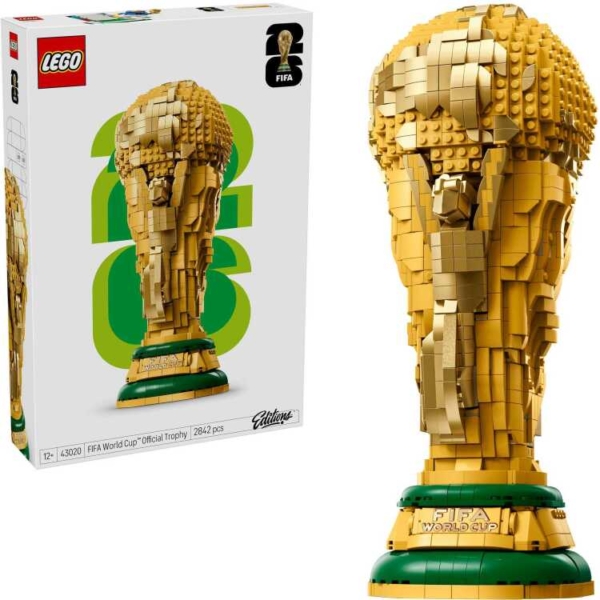 LEGO Editions - Officiële FIFA World Cup trofee Constructiespeelgoed