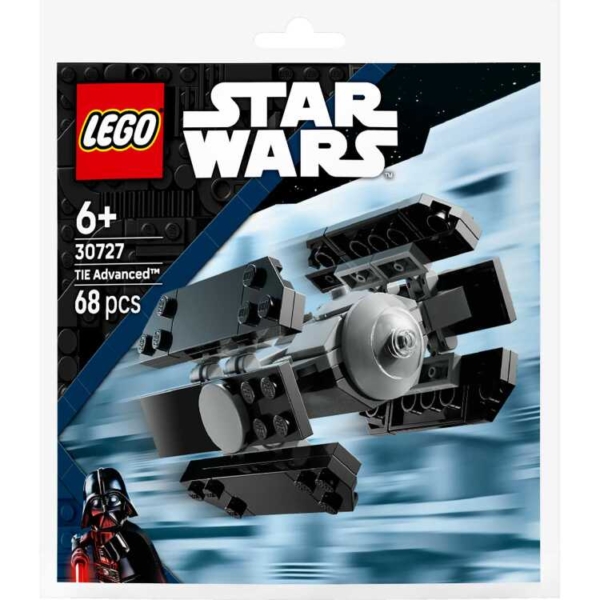 LEGO Star Wars - TIE Advanced Mini-Build Constructiespeelgoed