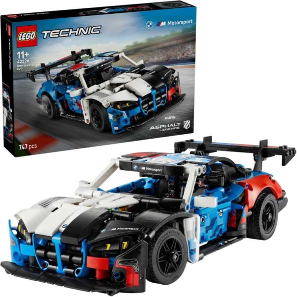 LEGO Technic - BMW M4 GT3 EVO racewagen Constructiespeelgoed