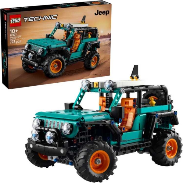 LEGO Technic - Jeep Wrangler Rubicon terreinwagen Constructiespeelgoed