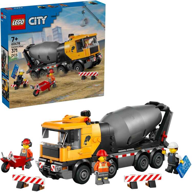 LEGO City - Cementwagen Constructiespeelgoed