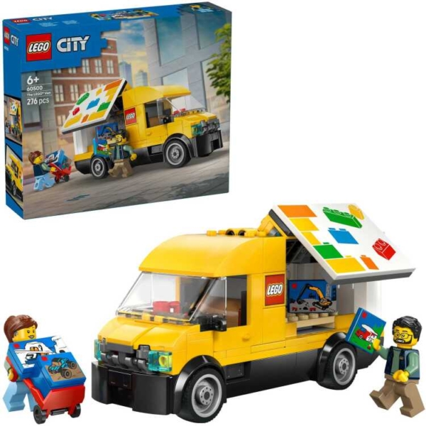 LEGO City - De bestelwagen Constructiespeelgoed