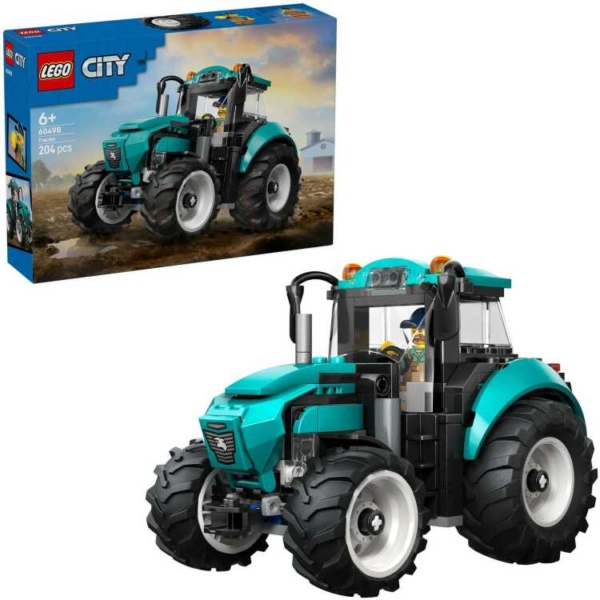 LEGO City - Tractor Constructiespeelgoed