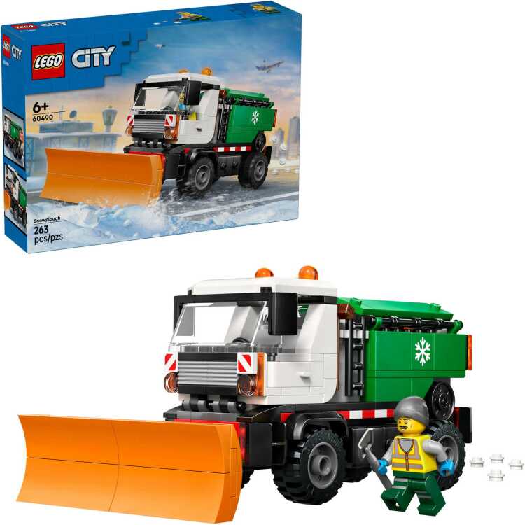 LEGO City - Sneeuwploeg Constructiespeelgoed