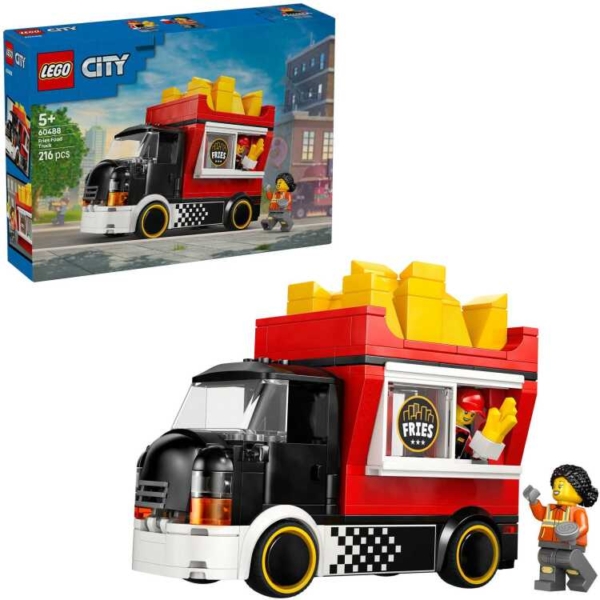 LEGO City - Snackbartruck Constructiespeelgoed