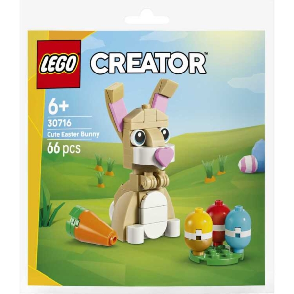 LEGO Creator - Schattige Paashaas Constructiespeelgoed
