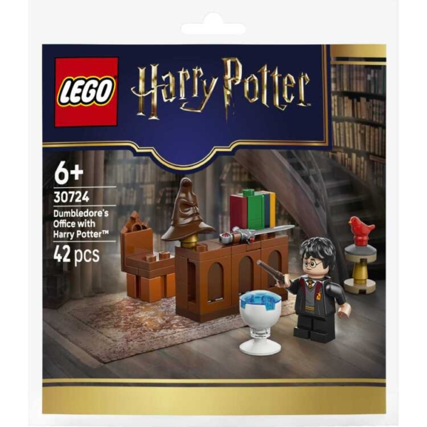 LEGO Harry Potter - Perkamentus kantoor met Harry Potter Constructiespeelgoed