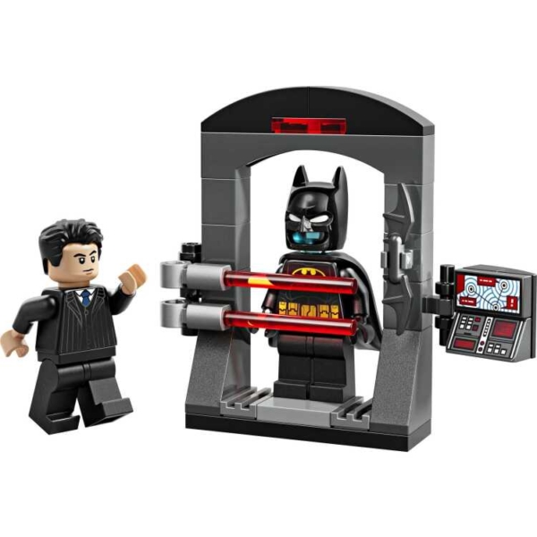 LEGO Batman - Bruce Wayne en de Batsuit Constructiespeelgoed