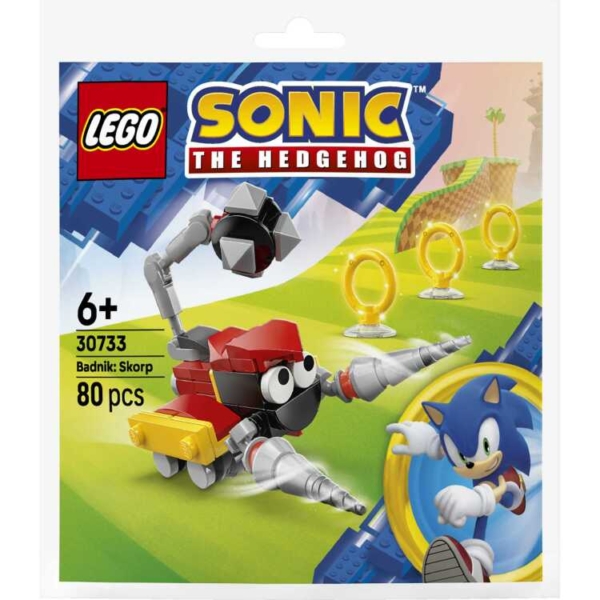 LEGO Sonic the Hedgehog - Badnik: Skorp Constructiespeelgoed