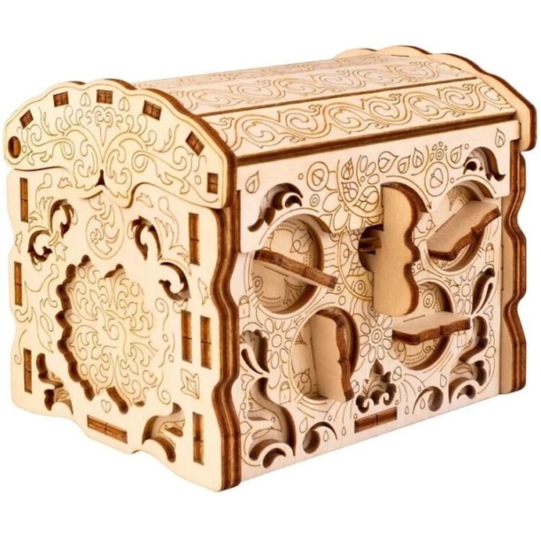 Escape Welt Secret Treasure Box puzzel