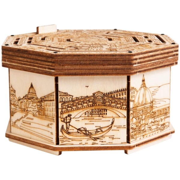 Escape Welt Secret Maze Box puzzel