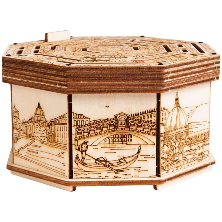 Escape Welt Secret Maze Box puzzel