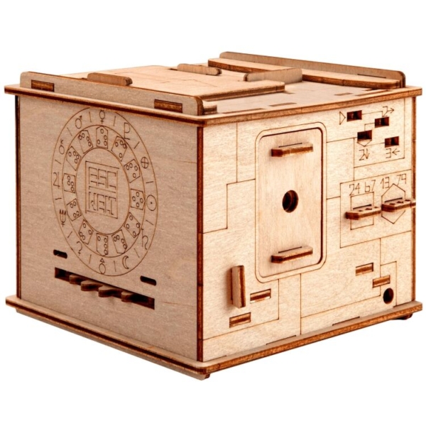 Escape Welt Space Box puzzel