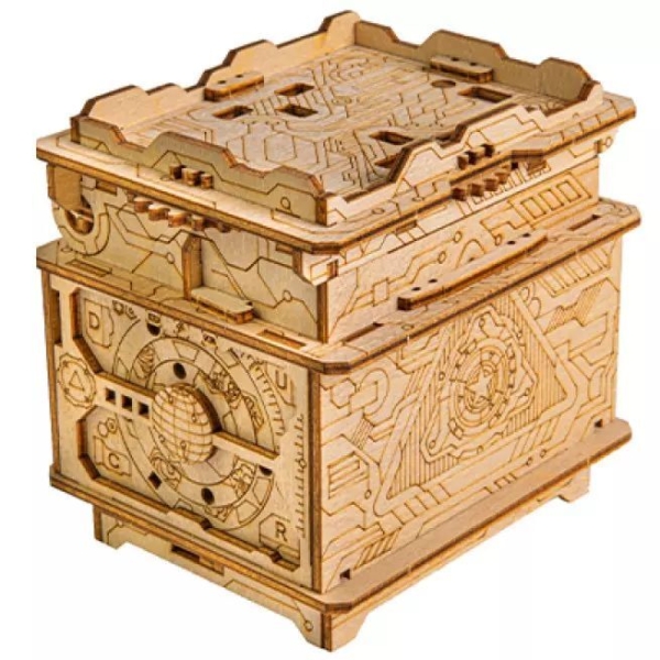 Escape Welt Orbital Box puzzel