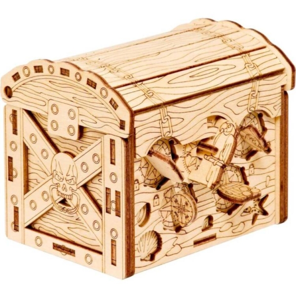 Escape Welt Pirate's Treasure Chest puzzel