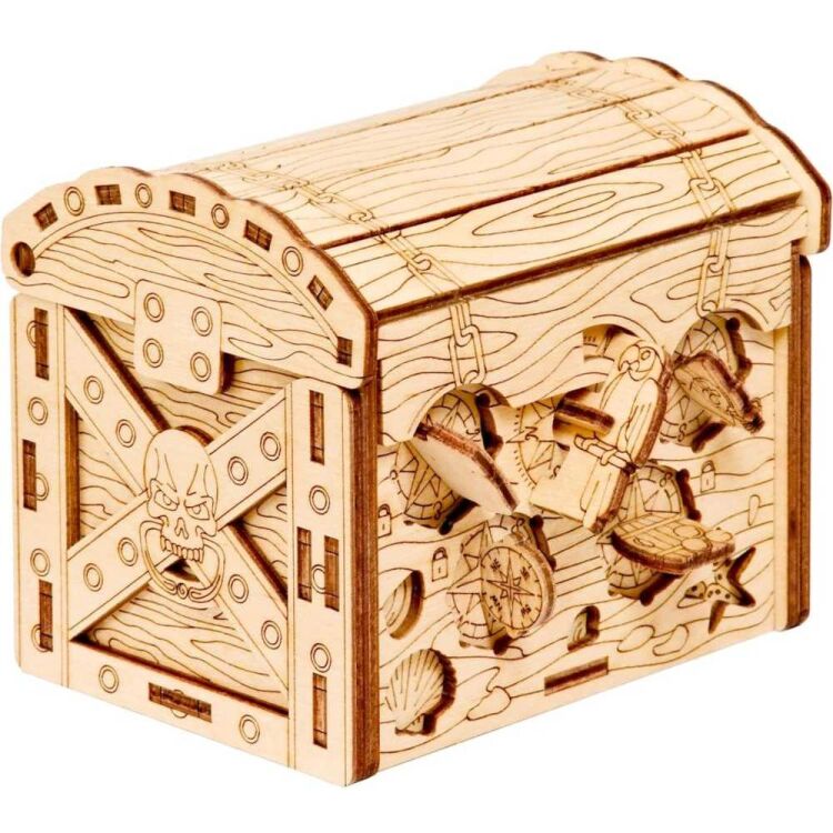 Escape Welt Pirate's Treasure Chest puzzel