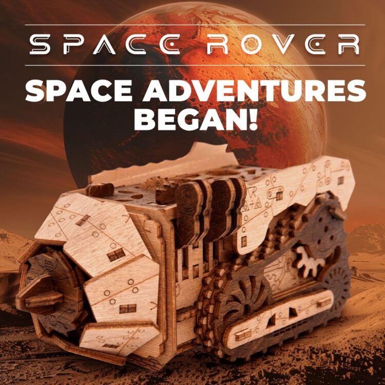 Escape Welt Space Rover puzzel