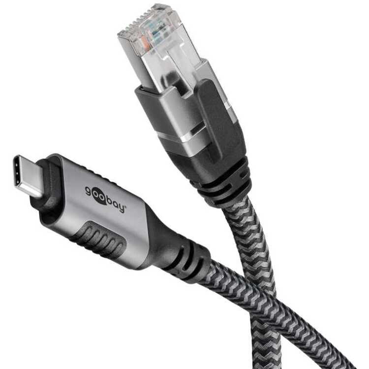 goobay Netwerkadapter USB-C 3.2 Gen1 naar RJ-45
