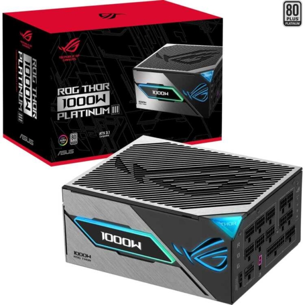 ASUS ROG Thor 1000W Platinum III voeding