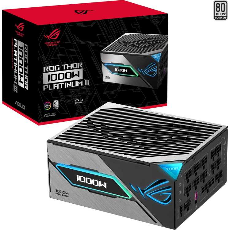ASUS ROG Thor 1000W Platinum III voeding