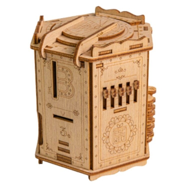 Escape Welt Fort Knox Pro puzzel