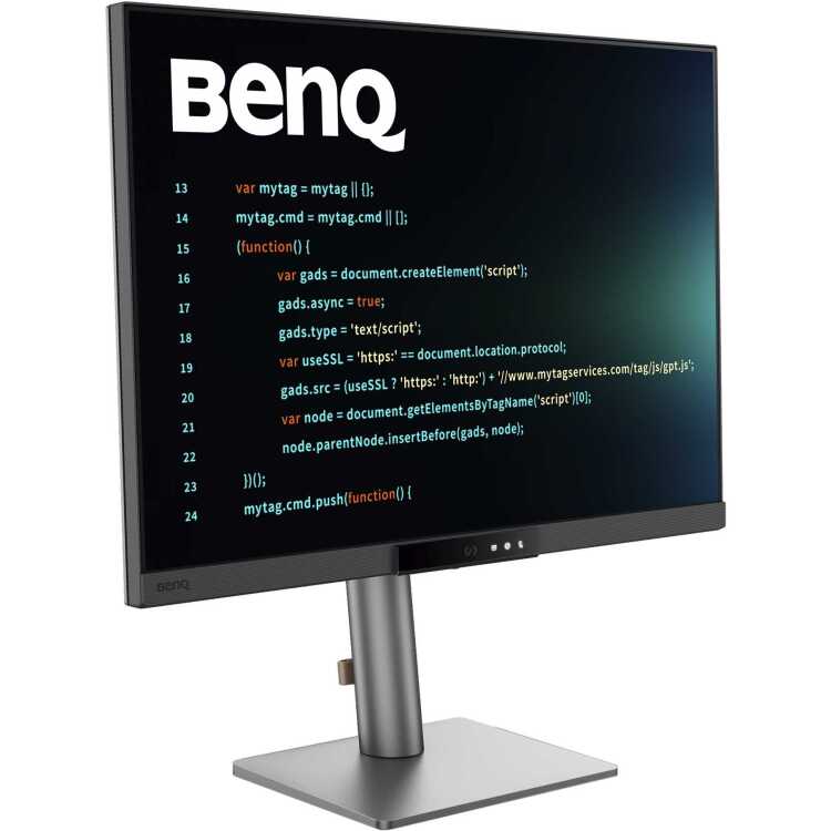BenQ RD280UG Programming monitor ledmonitor