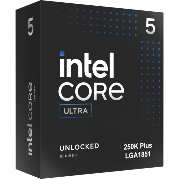Intel® Core Ultra 5 250K Plus, 4,2 GHz (5,3 GHz Turbo Boost) processor