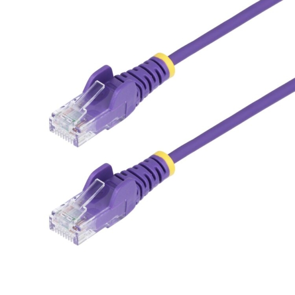 Diverse Dunne CAT6 Ethernet Kabel 2,5m