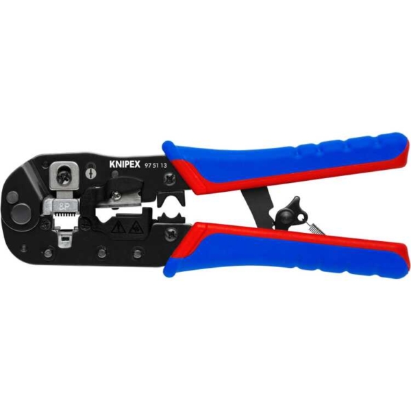 KNIPEX Krimptang voor RJ45-westernstekkers