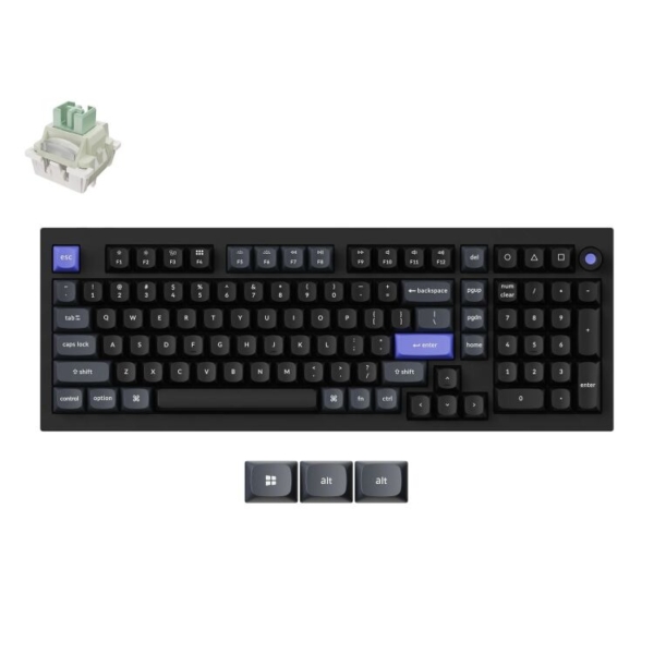 Keychron Q5 HE 8K Magnetic Switch Keyboard toetsenbord