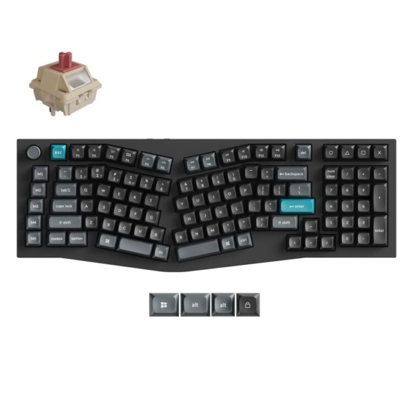 Keychron Q13 Ultra-M1 8K Wireless Custom Mechanical Keyboard toetsenbord