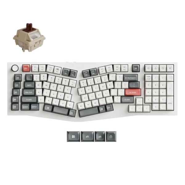Keychron Q13 Ultra-P3 8K Wireless Custom Mechanical Keyboard toetsenbord
