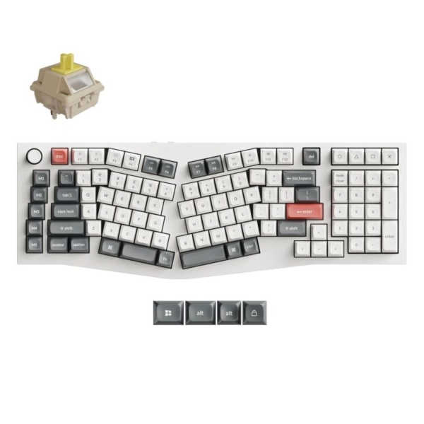 Keychron Q13 Ultra-P4 8K Wireless Custom Mechanical Keyboard toetsenbord