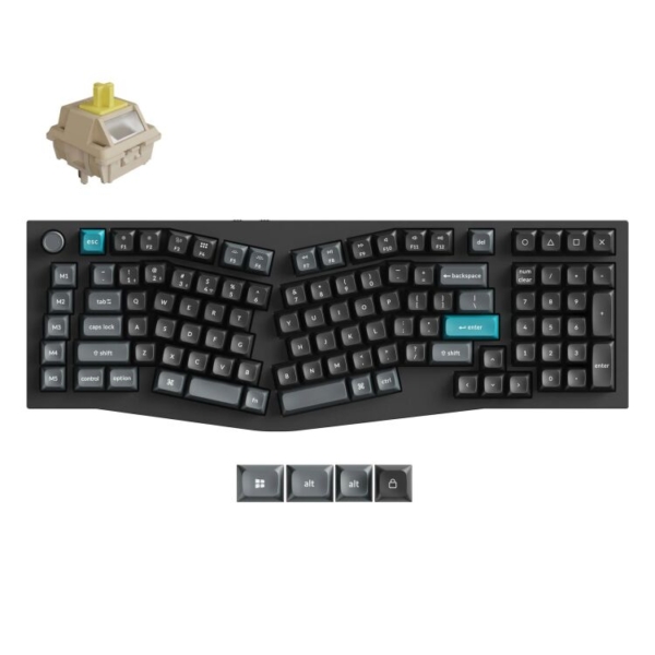 Keychron Q13 Ultra-M4 8K Wireless Custom Mechanical Keyboard toetsenbord