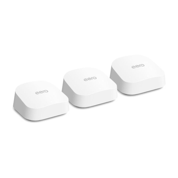 eero 7 mesh wifi system, 3 stuks mesh router
