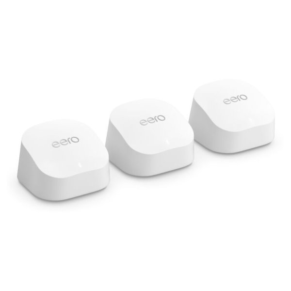 eero 6+ mesh wifi system, 3 stuks mesh router