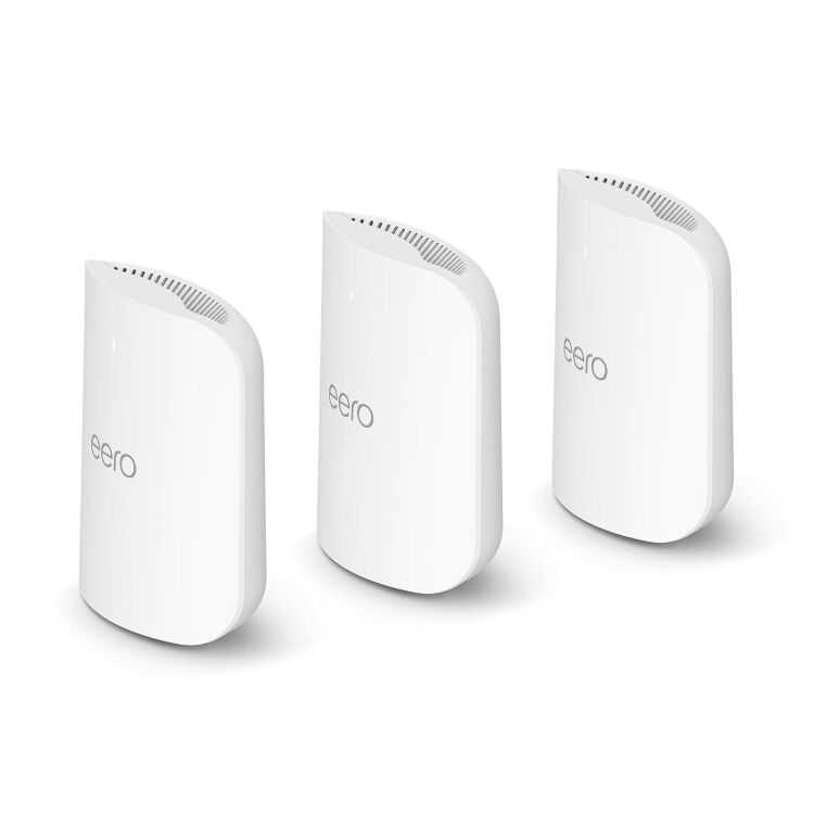 eero Pro 7 mesh wifi router, 3 stuks mesh router