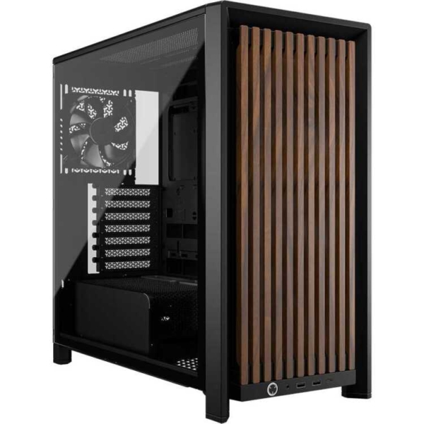 Corsair FRAME 4000D WOOD RS midi tower behuizing