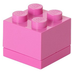 Room Copenhagen LEGO Mini Box Lunchbox 4 Roze opbergdoos
